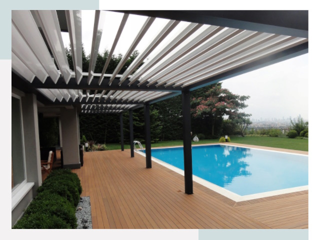 Перголы в Саранске