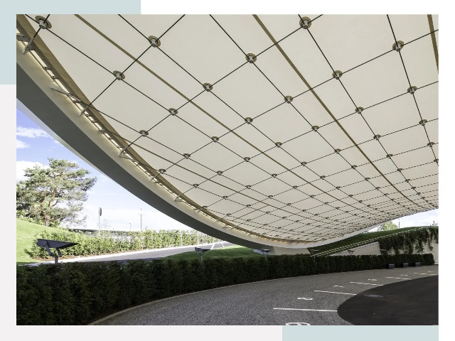 Мембранные конструкции в Саранске