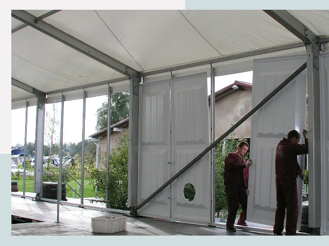 Быстро сборные шатры в Саранск от 632 руб. за м²