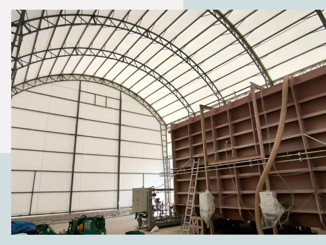 Оснащение ангаров в Саранске от 632 руб. - Надежно и быстро