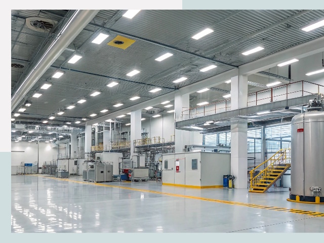 Освещение ангаров в Саранске от 632 руб. - Эффективные решения