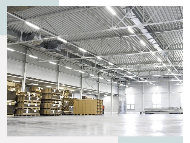 Освещение ангаров в Саранске