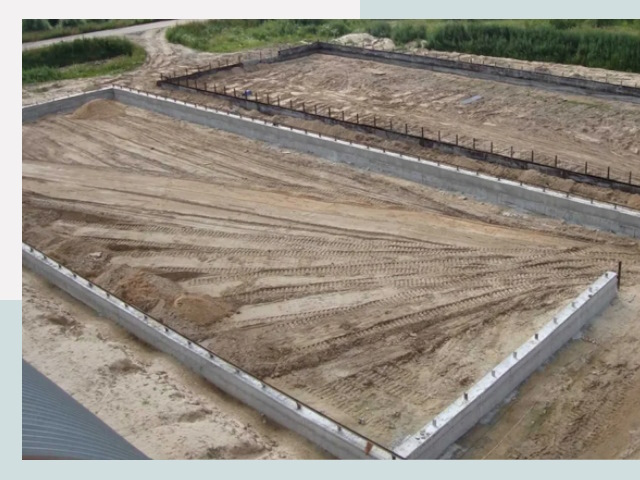 Фундамент для ангаров в Саранск от 632 руб.