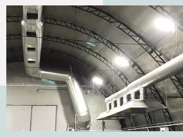 Инженерные системы ангаров от 632 руб. в Саранск