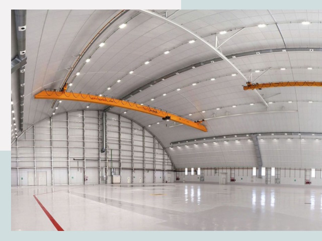 Оснащение ангаров в Саранск от СтальСтрой-Срн - цена от 632 руб.