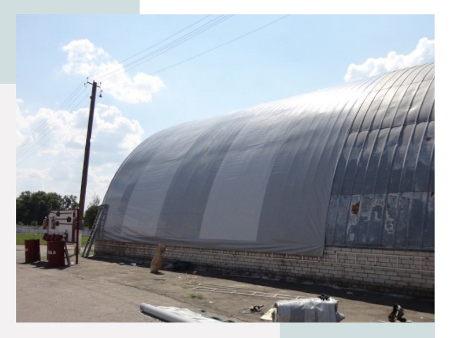 Ремонт ангаров в Саранске