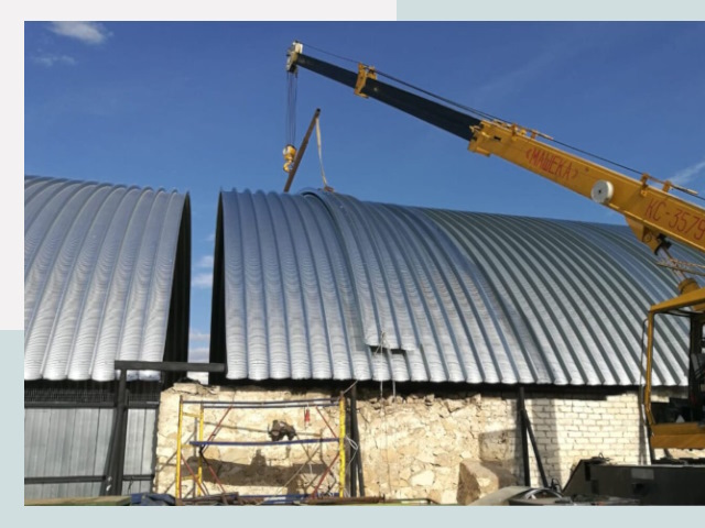 Реконструкция ангаров в Саранске от 632 руб.