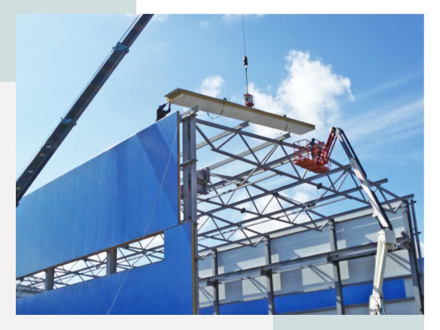 Монтаж сэндвич-панелей в Саранске