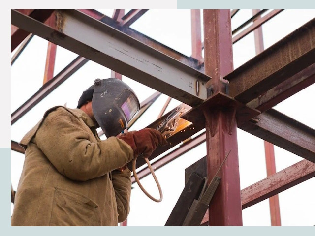 Ремонт металлоконструкций в Саранске