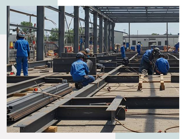 Монтаж металлоконструкций в Саранске от 632 руб.