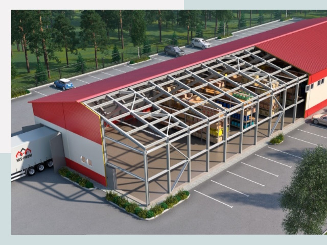 Проектирование ангаров в Саранске от 632 руб.