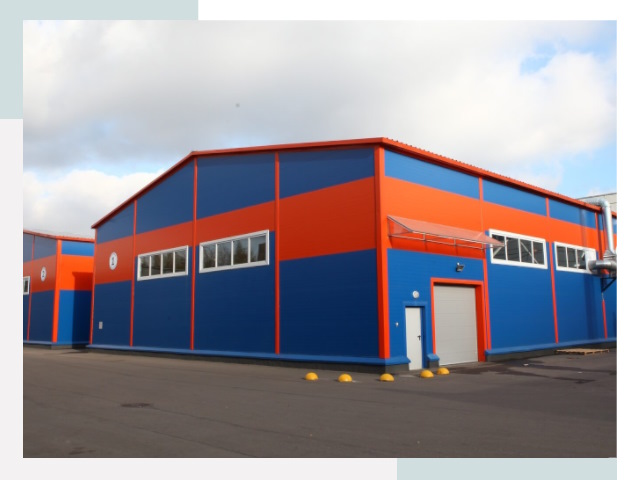 Быстровозводимые склады в Саранске