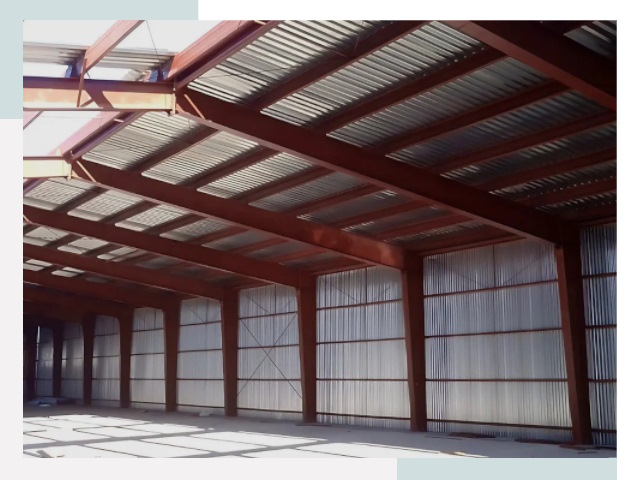 Металлические склады в Саранске