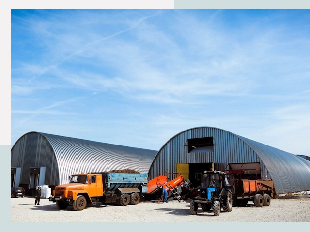 Ангары для спецтехники в Саранске