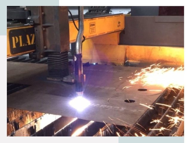 Плазменная резка металла в Саранске
