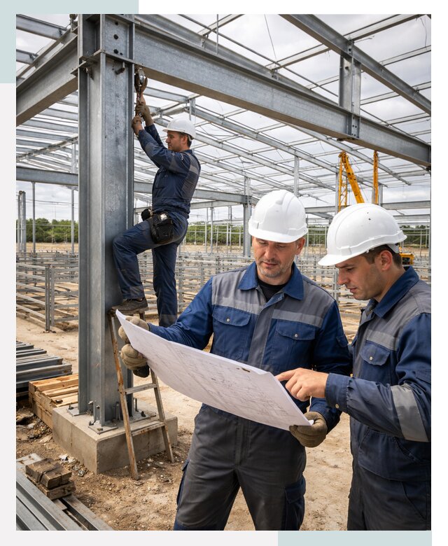 Строим животноводческие комплексы в Саранске от 6848 р. | СтальСтрой-Срн