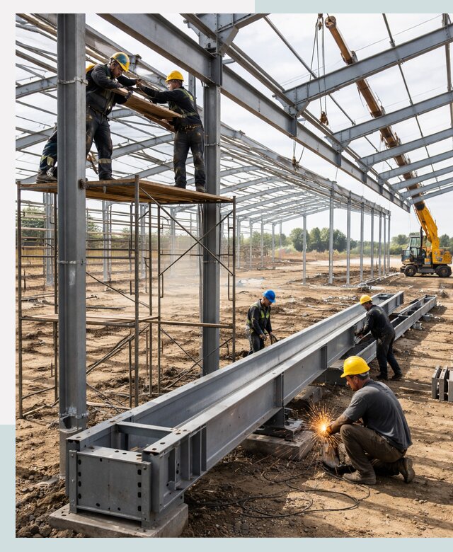 Строительство животноводческих комплексов в Саранске под ключ