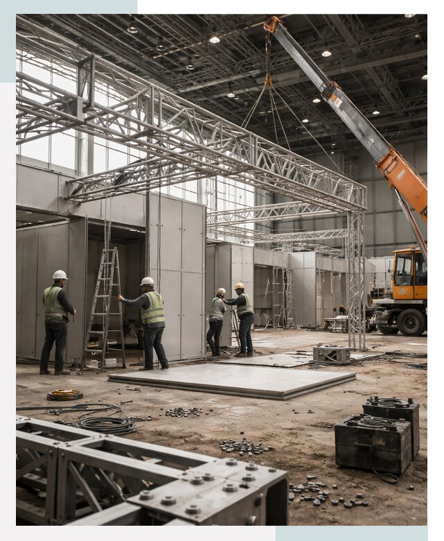 Строительство выставочных павильонов в Саранске от 36876 р.| СтальСтрой-Срн