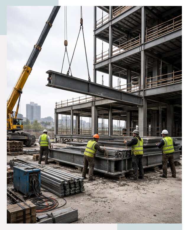 Строительство торгово-офисных зданий в Саранске от 47412 р.| СтальСтрой-Срн