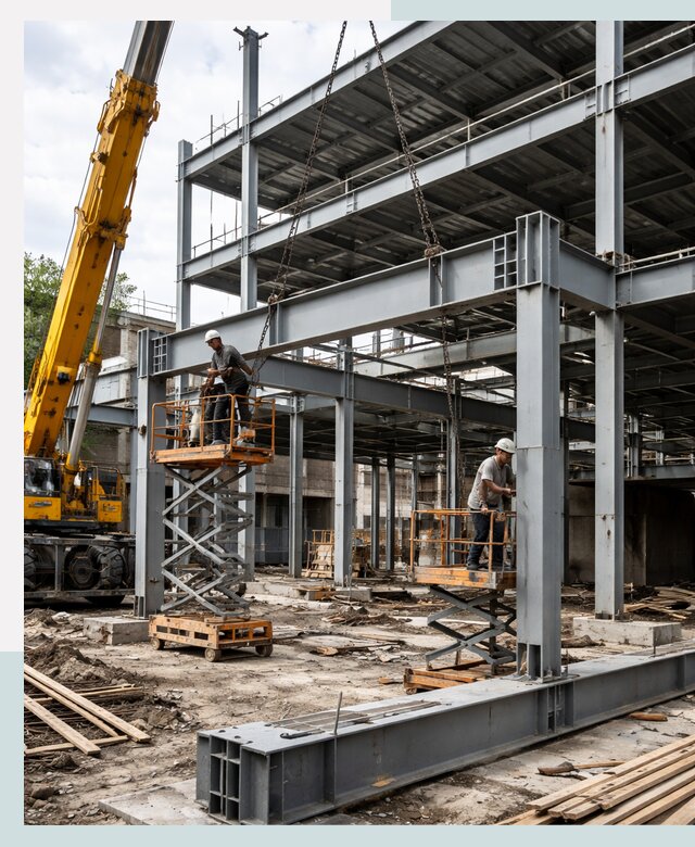 Строительство торгово-офисных зданий под ключ в Саранске