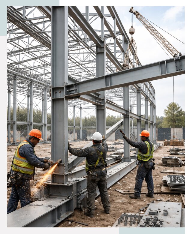 Строительство фок под ключ в Саранске от 31608 р., СтальСтрой-Срн